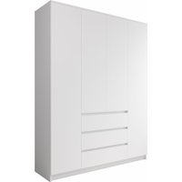 Шкаф распашной ДСВ МС Мори МШ 1600 (белый)