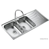 Кухонная мойка TEKA Universo 2C 1E MTX [10120048]