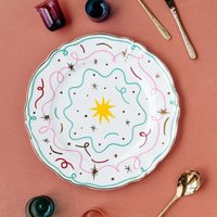 Блюдо Bitossi Frutto Della Passione PAN01061 (звезда)