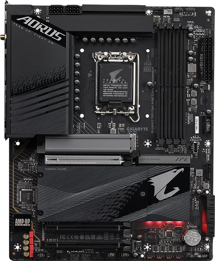 

Материнская плата Gigabyte Z790 Aorus Elite AX (rev. 1.0)
