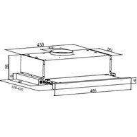 Кухонная вытяжка Schtoff TF-5250 IX (нержавеющая сталь)