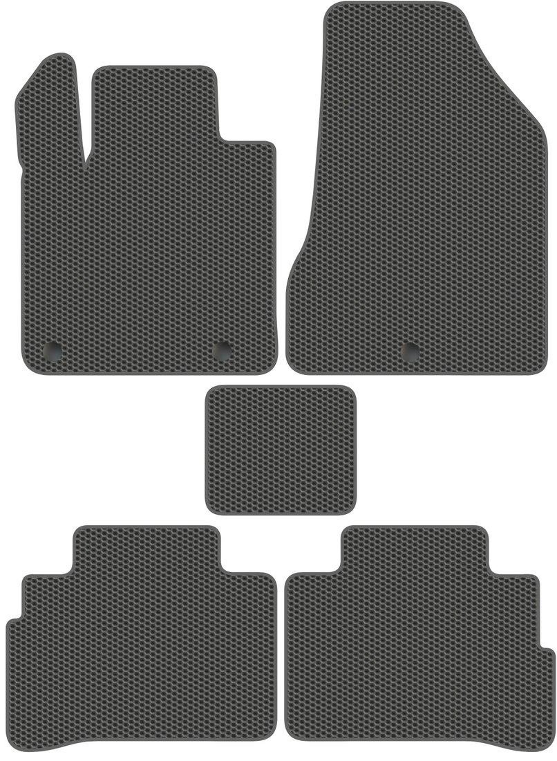 

Комплект ковриков для авто Alicosta Nissan Murano III (suv / Z52) 2016 - Н.В. (серый)