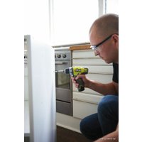 Дрель-шуруповерт Ryobi R12DD-LL13S 5133001802 (с 2-мя АКБ 1.3 Ah, сумка)