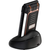 Кнопочный телефон Maxvi E10ds (оранжевый)