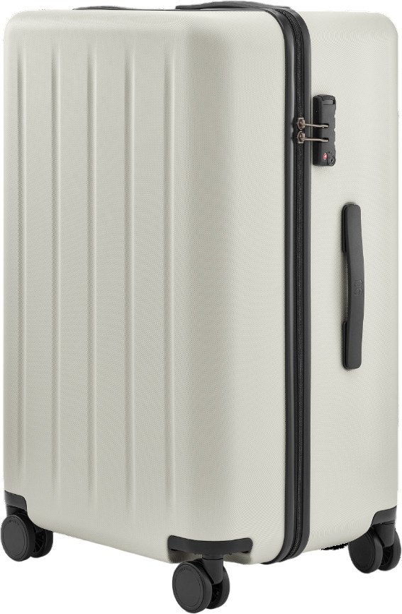 

Чемодан-спиннер Ninetygo Danube MAX Luggage 26" (белый)