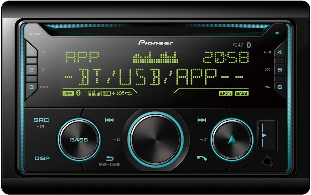 

CD/MP3-магнитола Pioneer FH-S720BT