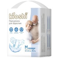Подгузники для взрослых Kioshi KAD101 (M, 10 шт)
