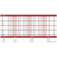 Чулки компрессионные Aries Avicenum 360 с резинкой и закрытым носком 8001 (S, Long)