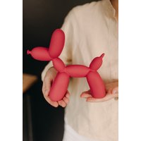 Статуэтка К.РАМА Ballon Dog (малиновый)