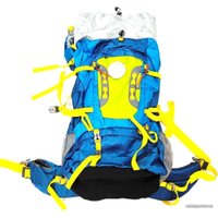 Туристический рюкзак Zez SY-100 (синий/желтый)