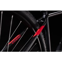 Велосипед Cube AIM 29 р.21 2020 (черный)