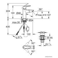 Смеситель Grohe Start M-Size 23978003