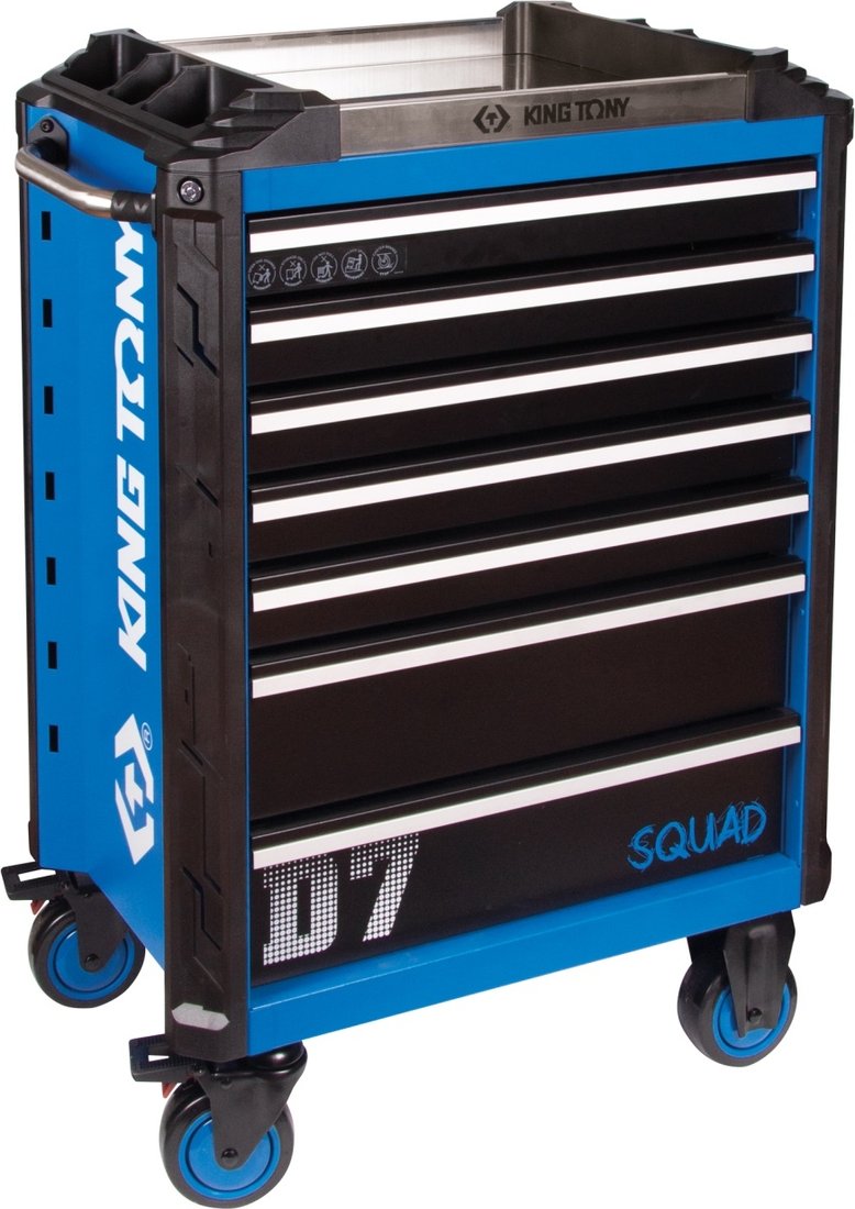 

Тележка King Tony 87SQ31-7B-BK