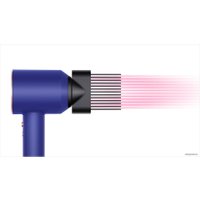 Фен Dyson HD07 Supersonic (евровилка, синий/розовое золото)