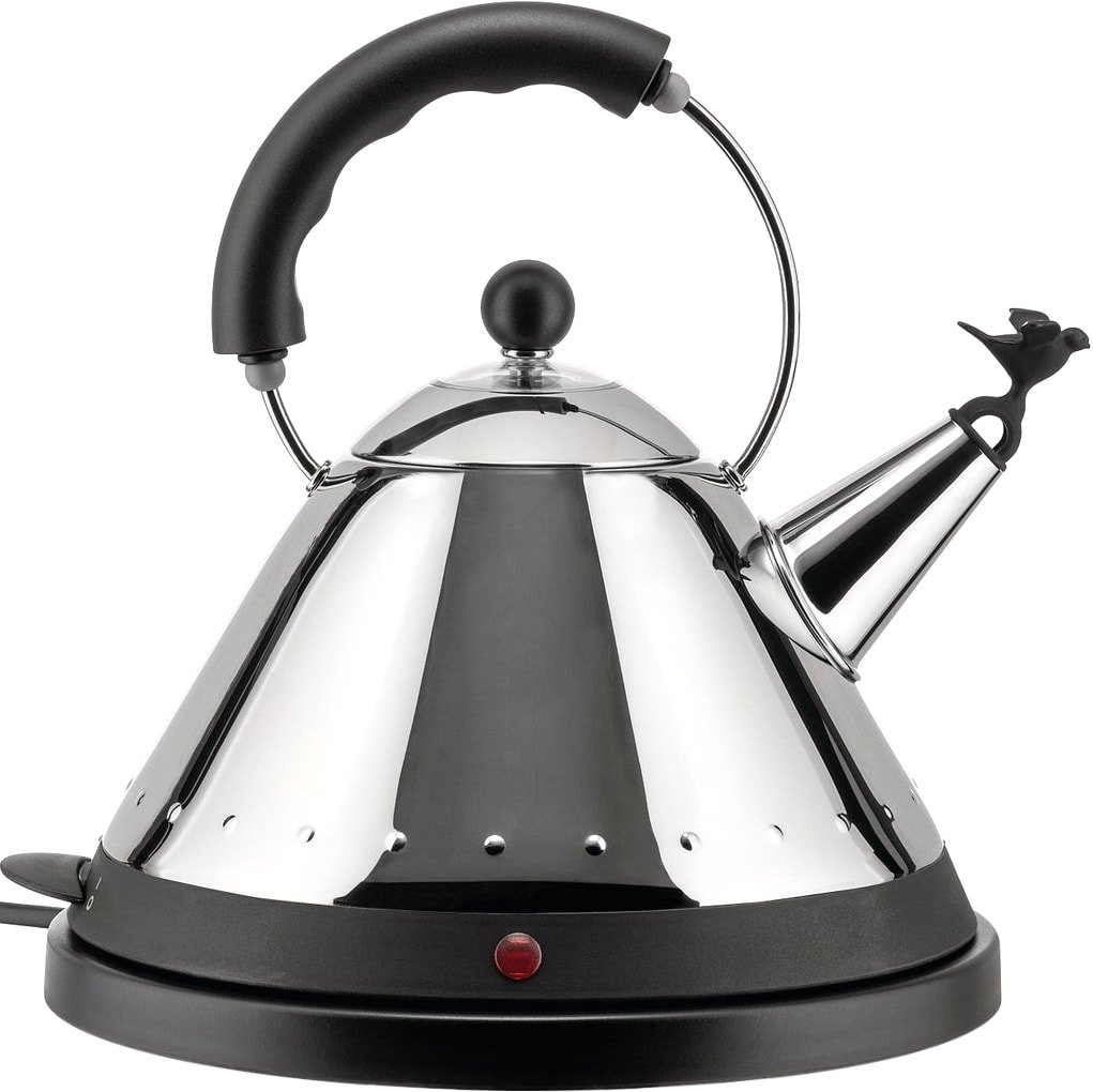 

Электрический чайник Alessi MG32 (черный)