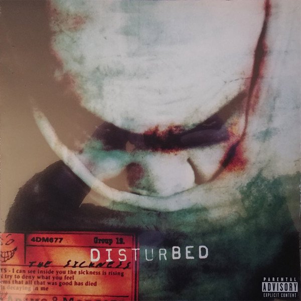 

Виниловая пластинка Disturbed - The Sickness