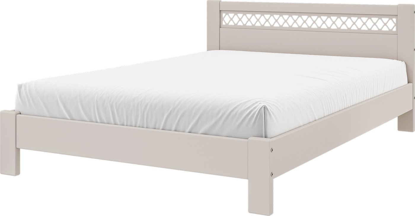 

Кровать Bravo Мебель Шейла 140х200 (льняной)