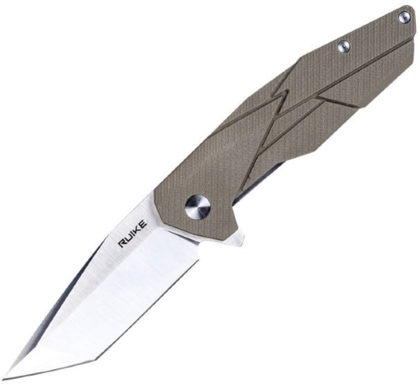 

Складной нож Ruike P138-W (бежевый)