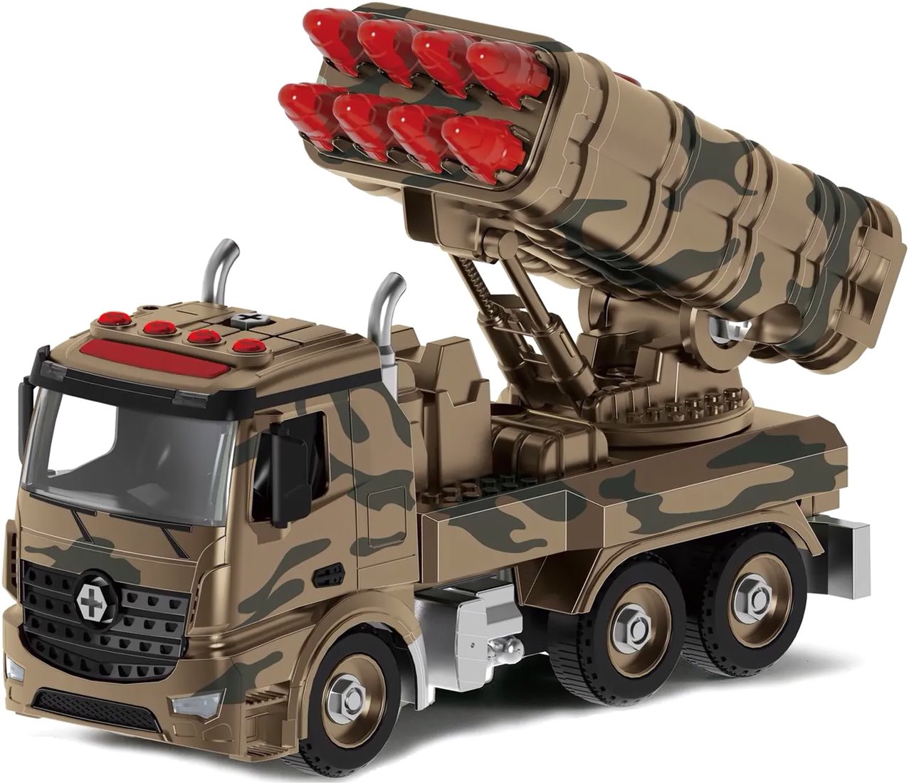 

Грузовик Funky Toys с ракетной установкой FT61168