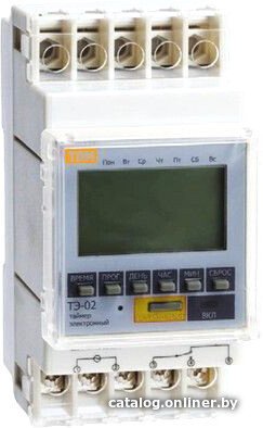 Таймер электронный TDM Electric SQ1503-0002
