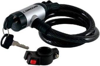 Тросовый велосипедный замок Longus 12/900 [3550005]