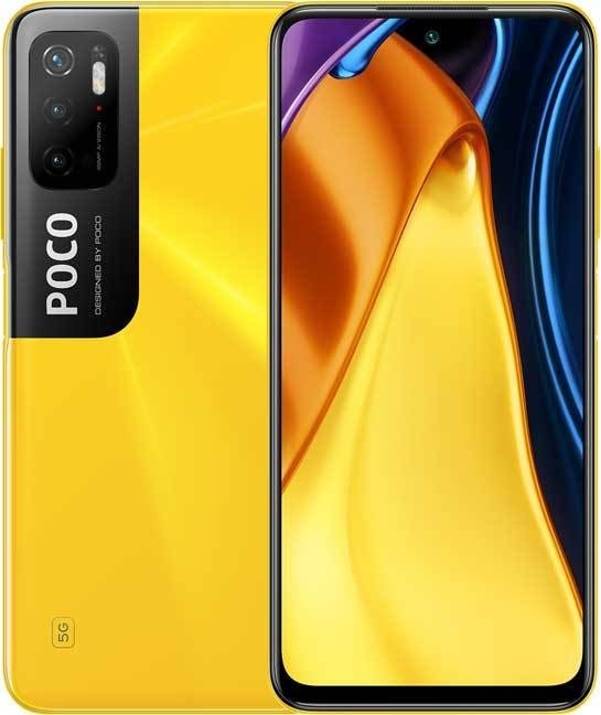 

Смартфон POCO M3 Pro 5G 6GB/128GB международная версия (желтый)