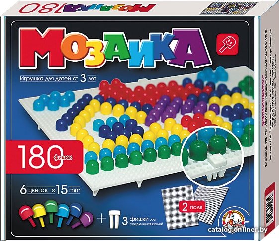 Мозаика/пазл Десятое королевство Детская пластмассовая 00967