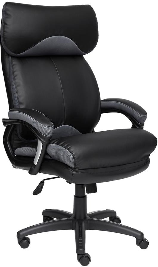 

Офисное кресло TetChair Duke (черный/серый)