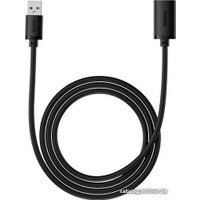 Кабель Baseus AirJoy Series USB Type-A 3.0 Extension Cable (1 м, черный)