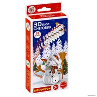 3Д-пазл Bondibon Снеговик ВВ5642