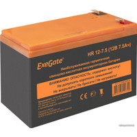 Аккумулятор для ИБП ExeGate HR 12-7.5 (12В, 7.5 А·ч)