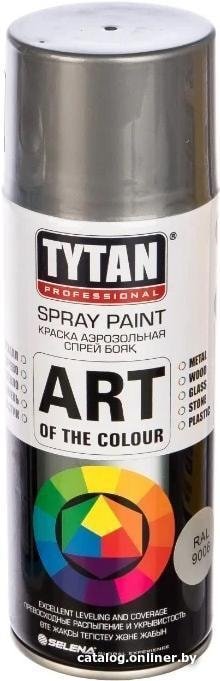 Краска Tytan Professional RAL 8017 400 мл (коричневый)