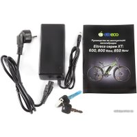 Электровелосипед Eltreco XT 850 New (красный/черный)