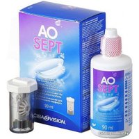 Раствор для линз Ciba Vision Aosept Plus 360