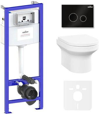 Lavinia Boho Relfix Grance Hill Rimless 6 в 1 87561012 (черное стекло)