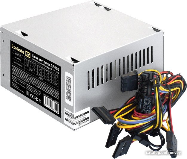 ExeGate AB650 EX292143RUS-S
