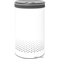 Бак Brabantia 304880 (белый, крышка темно-серая пластиковая)