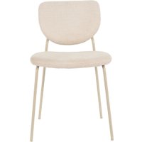 Стул Stool Group Gigi DRC-9155 (бежевый/ножки кремовые)