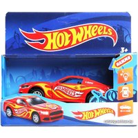 Легковой автомобиль Технопарк Hot Wheels Спорткар 1809C673-R