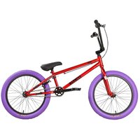 Велосипед Stark Madness BMX 5 Cr-Mo 2025 (красный/черный/фиолетовый)