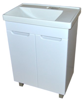 Гамма Тумба Р24оФ8-У60 c умывальником Кватро-8060