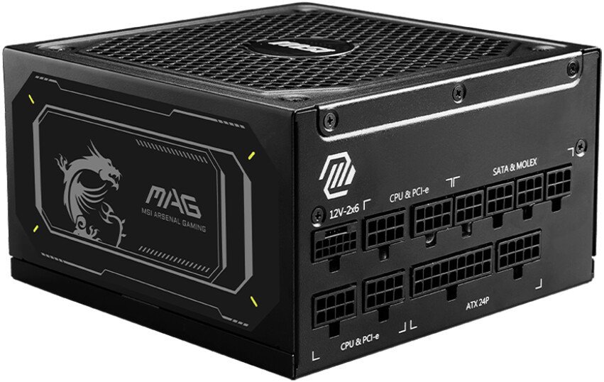 Блок питания MSI MAG A1000GL PCIE5 II