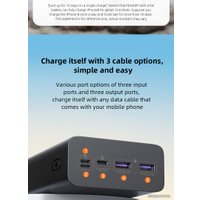 Внешний аккумулятор Romoss PEA40PF (черный)