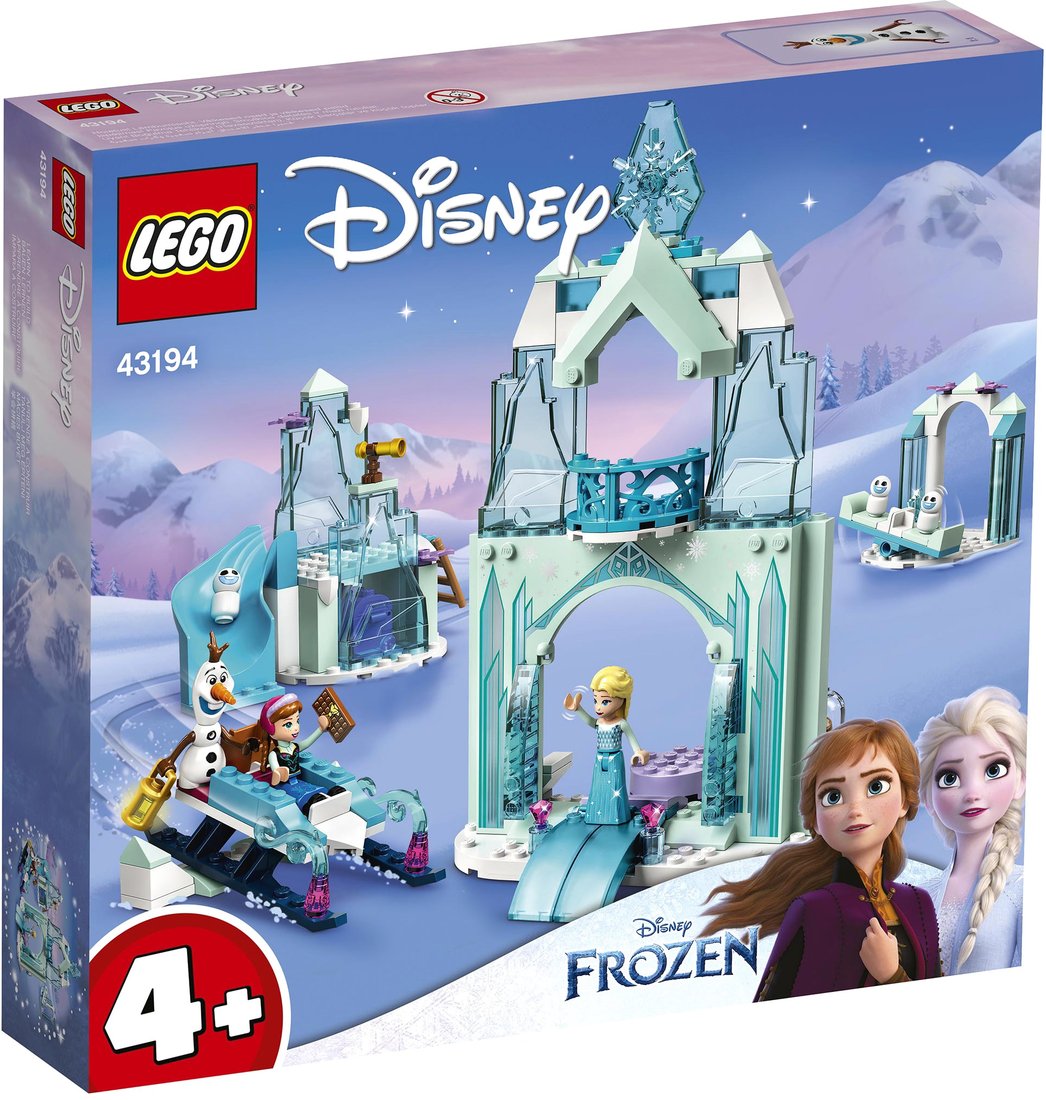 

Конструктор LEGO Disney Princess 43194 Зимняя сказка Анны и Эльзы