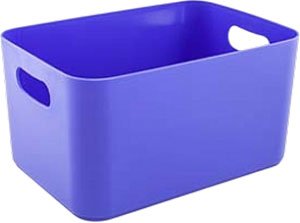 

Корзина Berossi Joy (лазурно-синий)