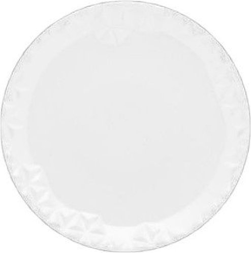 Тарелка обеденная Oxford White 128943 EK03-4207