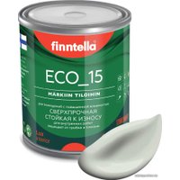Краска Finntella Eco 15 Pinnattu F-10-1-1-FL055 0.9 л (светло серо-зеленый)