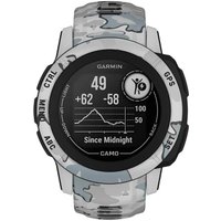 Умные часы Garmin Instinct 2S Camo Edition (серый камуфляж)