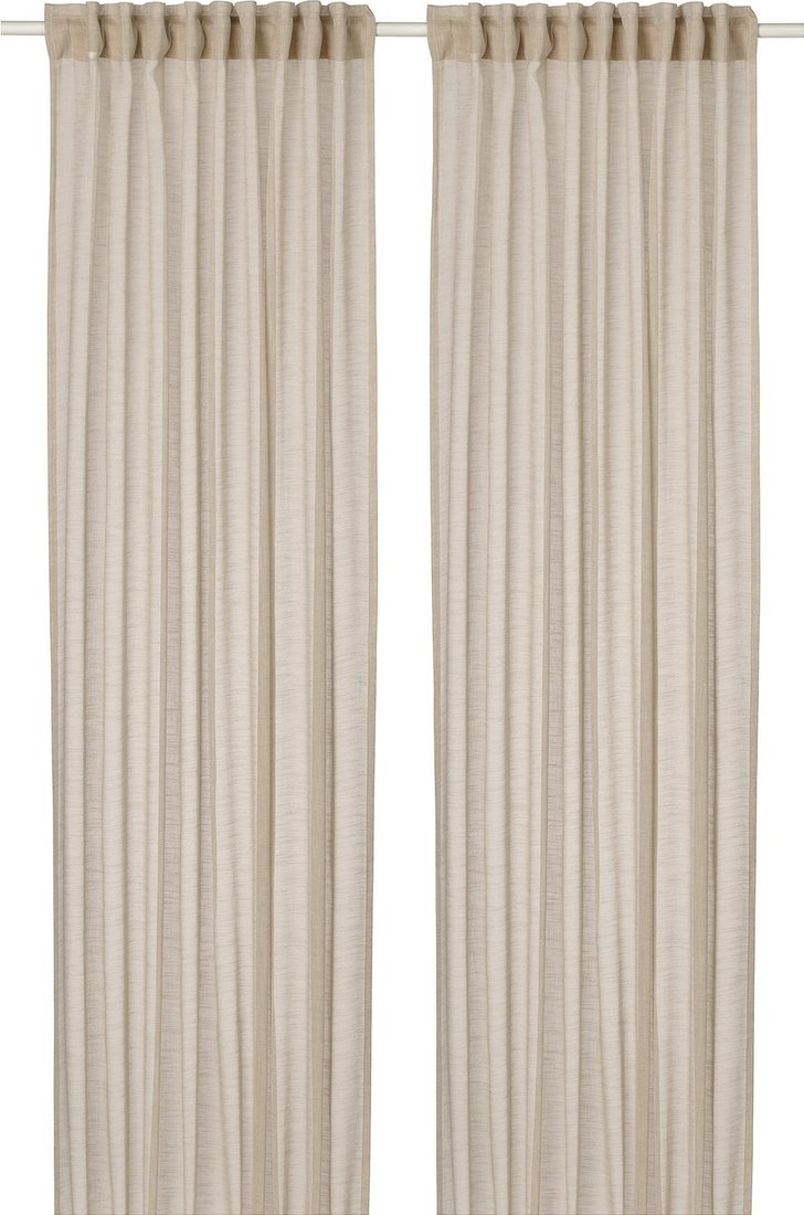 Комплект гардин Ikea Hallebracka 00556848
