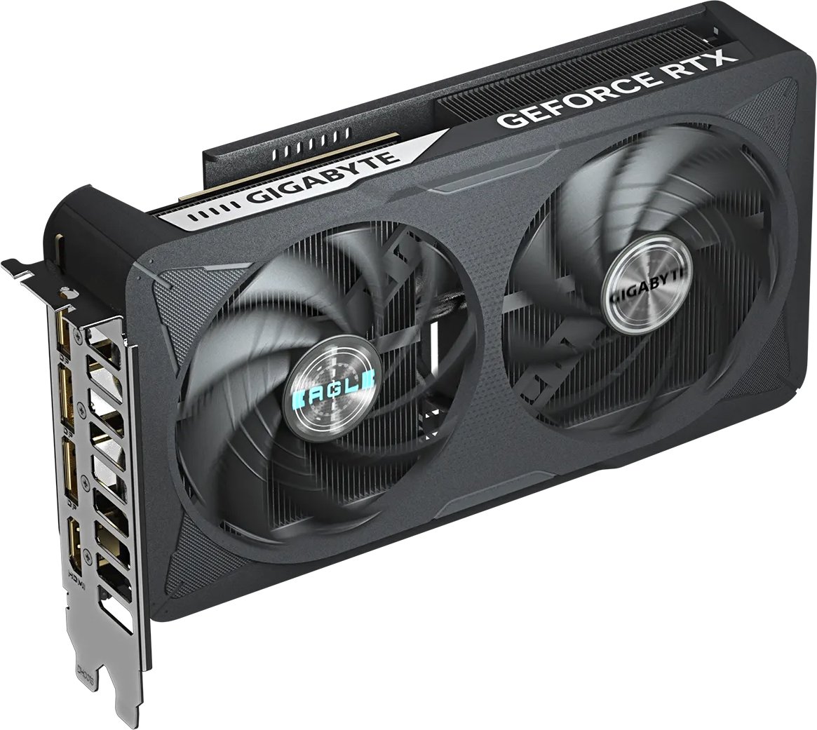 

Видеокарта Gigabyte GeForce RTX 5060 Eagle OC 8G GV-N5060EAGLE OC-8GD